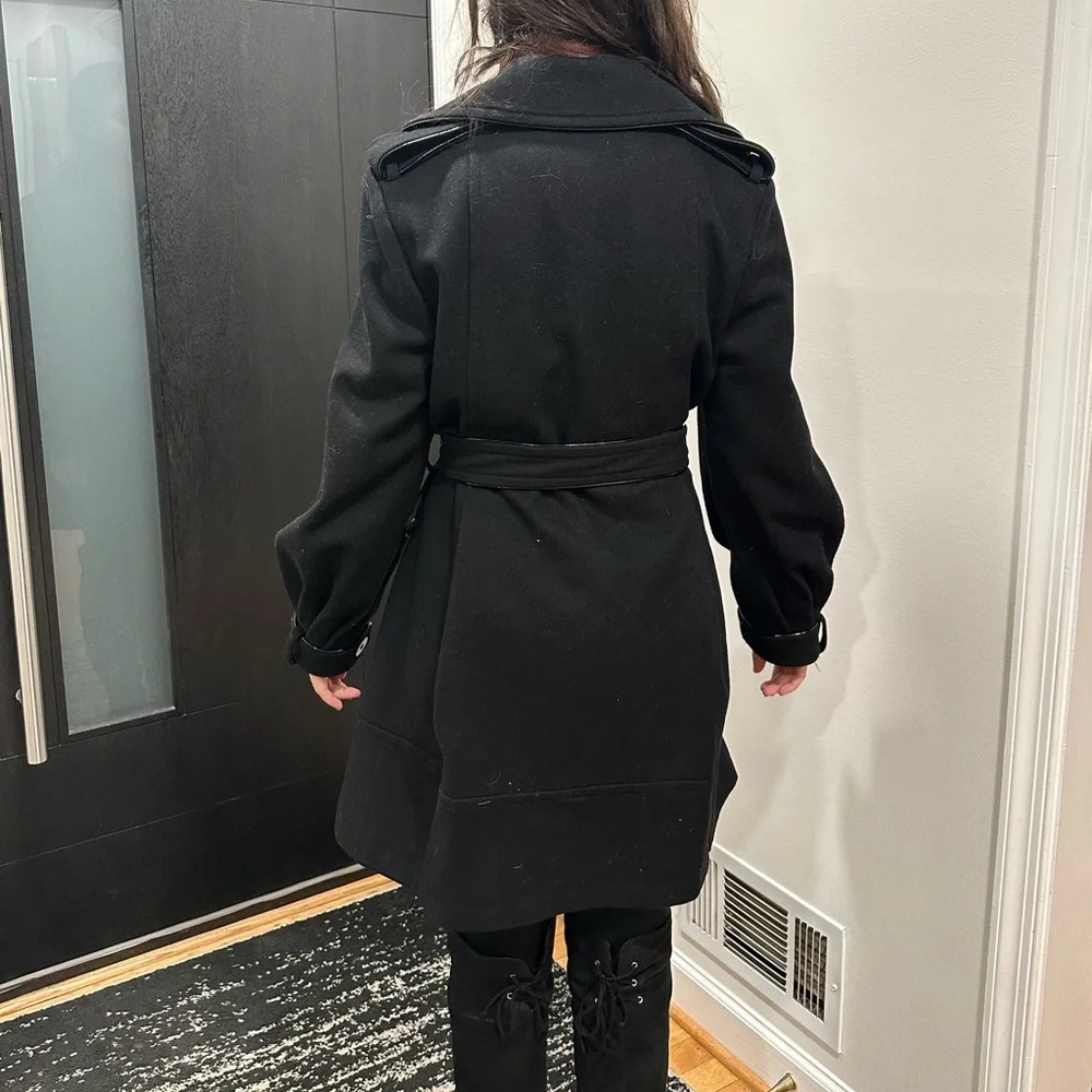 Calvin Klein overcoat - Picture 2 of 3